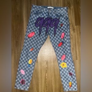 Custom juice world jeans